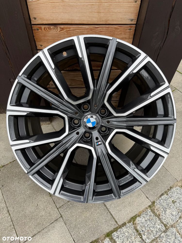 FELGI 20 do BMW seria 7 M pakiet G11/G12 BARDZO DOBRY STAN - 5