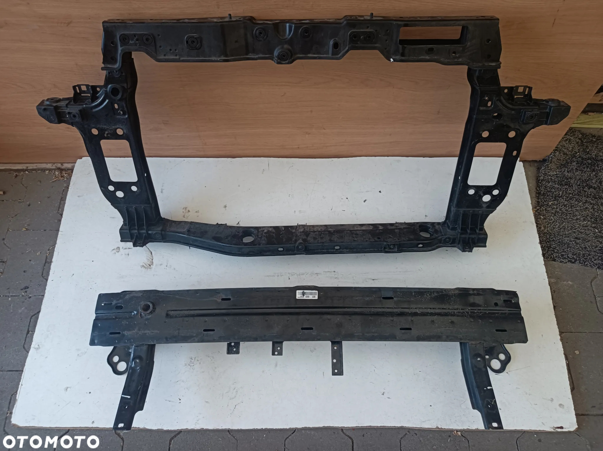 PAS BELKA ZDERZAKA PRZEDNIEGO KIA PICANTO III 17- 64105-G600 - 2