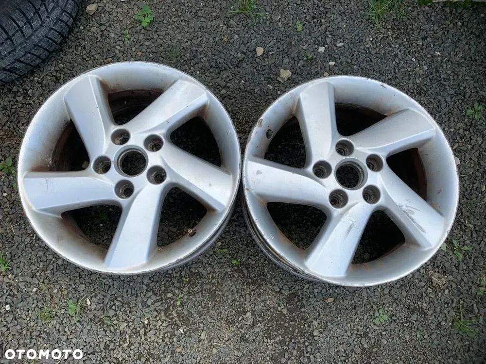 MAZDA FELGA ALUMINIOWA 16 5X114.3 9965527060 ORYGINAŁ ALUFELGI POSIADAM 3 SZT - 1