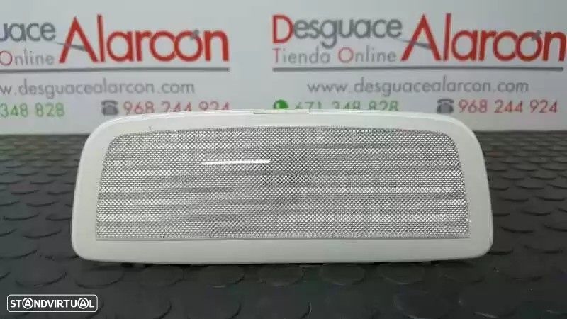 LUZ INTERIOR TRASEIRA MERCEDES-BENZ CLASSE B 2012 -A2048204801 - 1