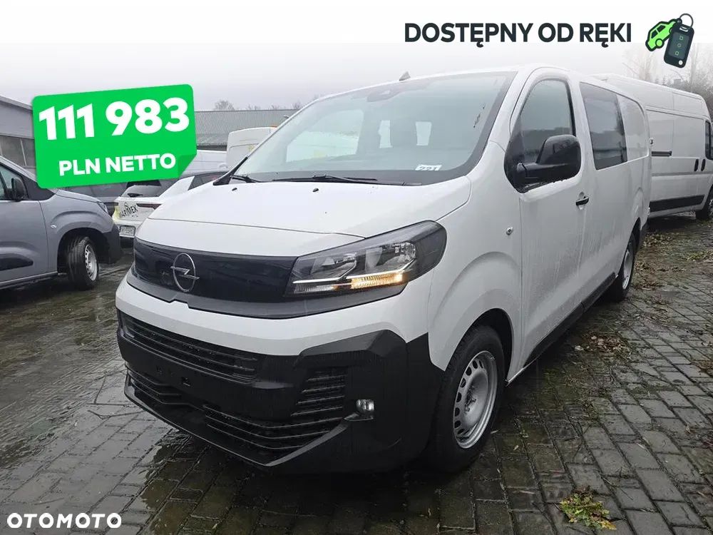 Opel Vivaro 2.0 CDTI Long 2,8t (brygadówka flex) - 1