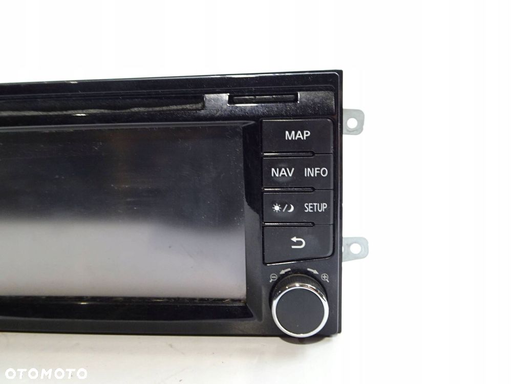 radio cd nissan note e12 - 4