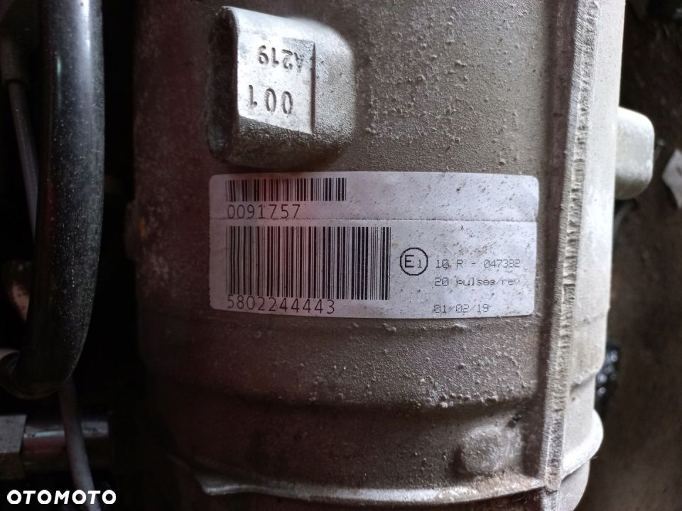 SKRZYNIA BIEGÓW IVECO DAILY 35C14 DOKA 2019 - 3