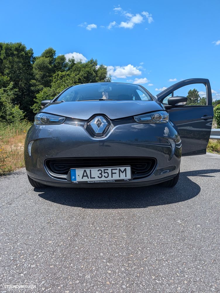 Renault Zoe (c/ Bateria) 41 kwh Intens - 4
