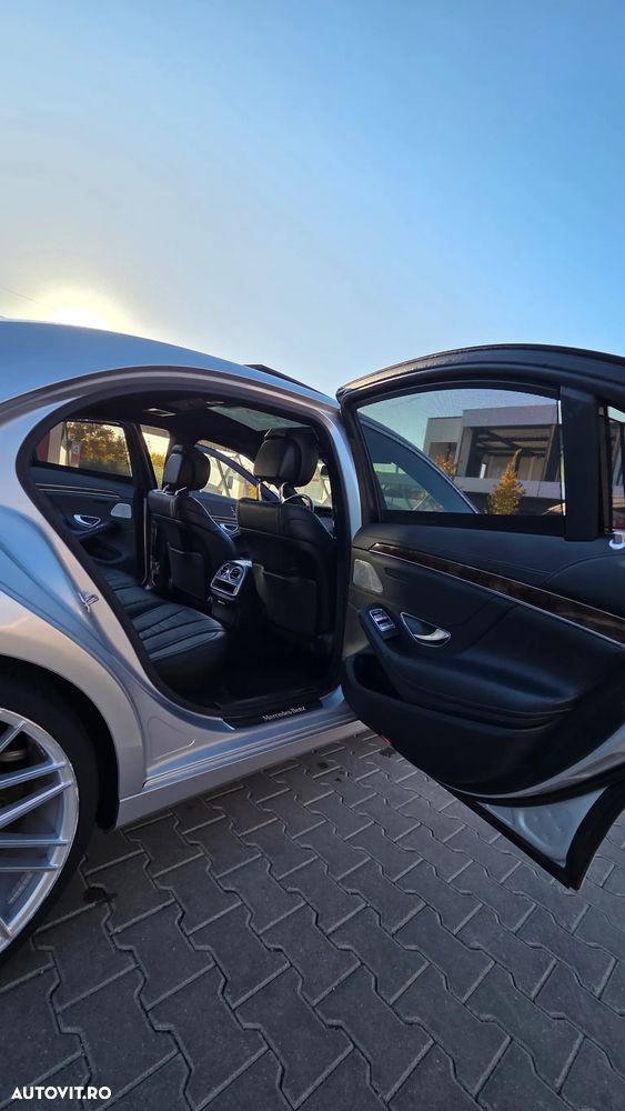Mercedes-Benz S 500 L 7G-TRONIC - 13