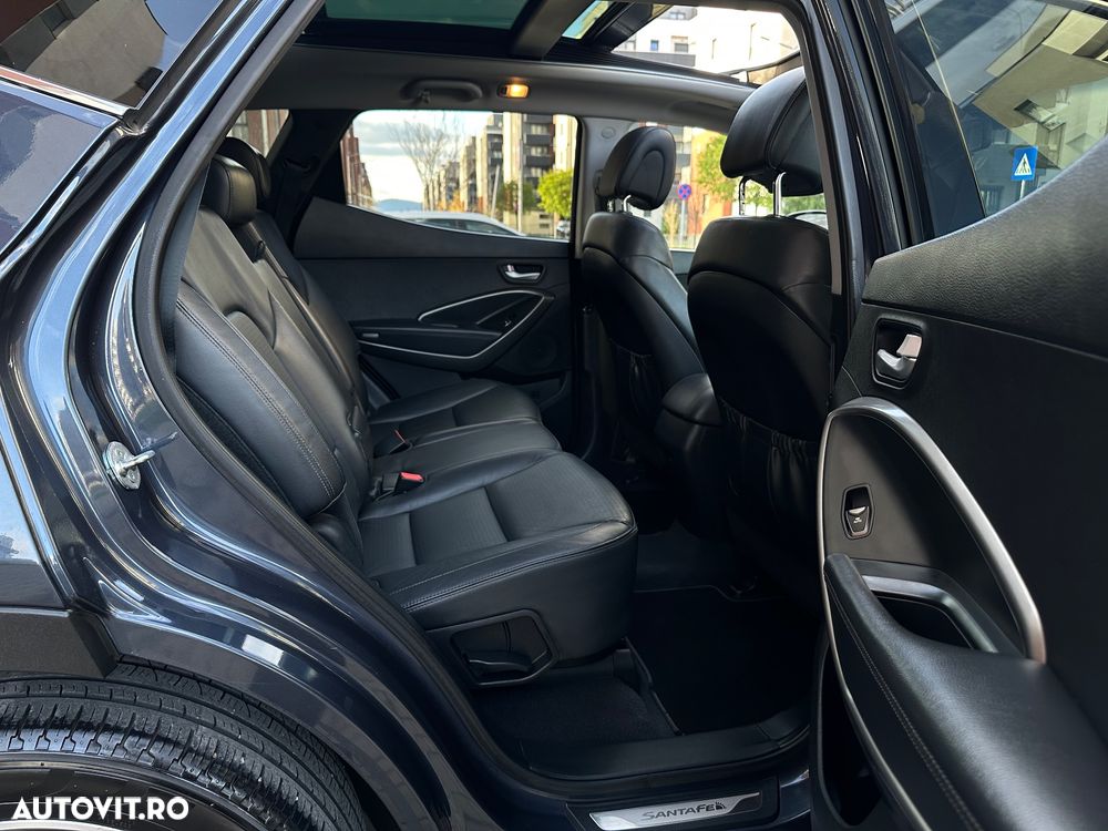 Hyundai Santa Fe blue 2.0 CRDI 4WD Premium - 34