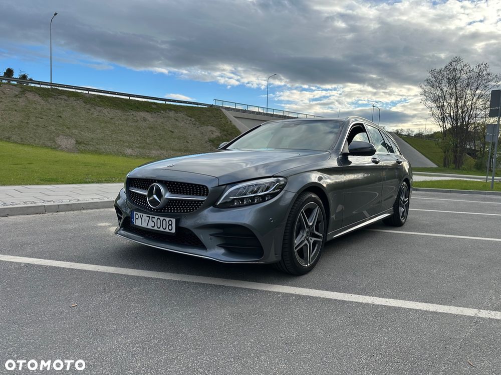 Mercedes-Benz Klasa C 220 d 9G-TRONIC AMG Line - 1
