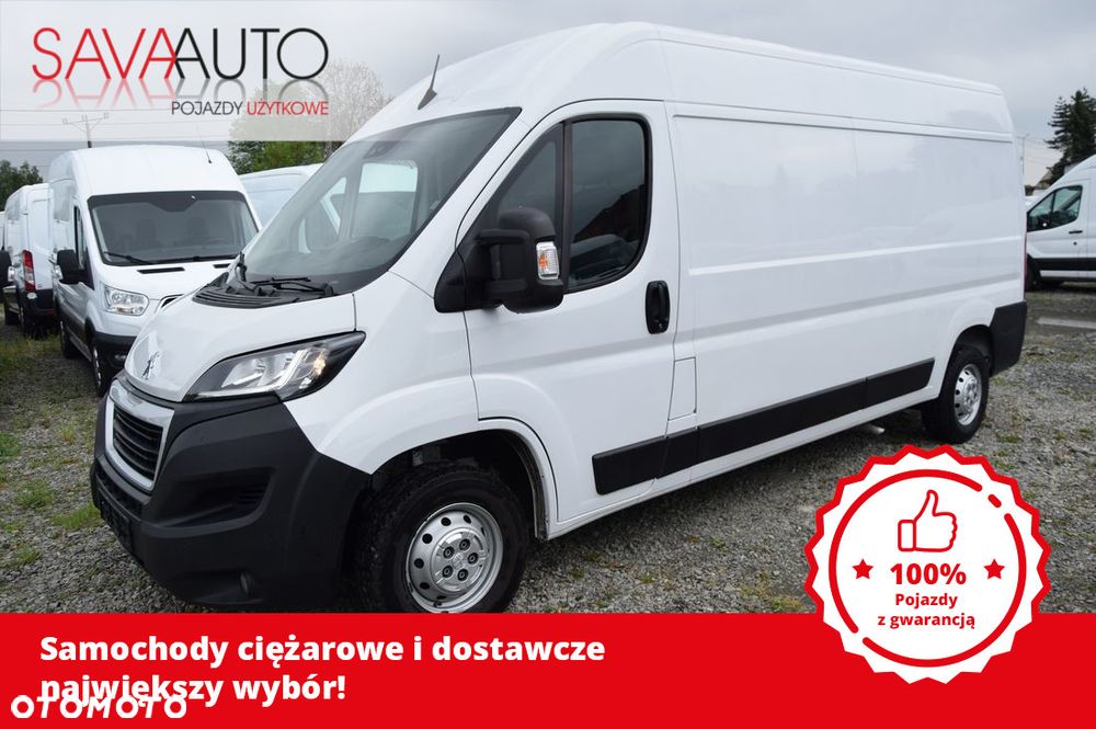 Peugeot BOXER ​*L3H2​*2.2BLUEHDI​*120KM​*TEMPOMAT​*KLIMA​*7
