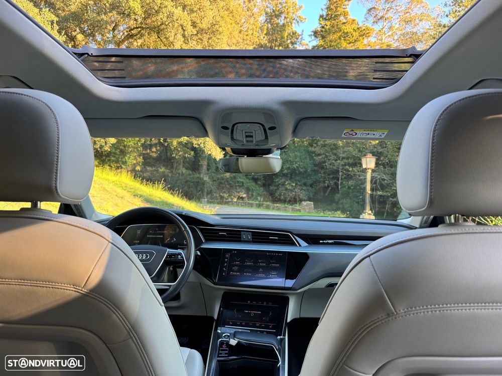 Audi e-tron Sportback 55 quattro S line - 9
