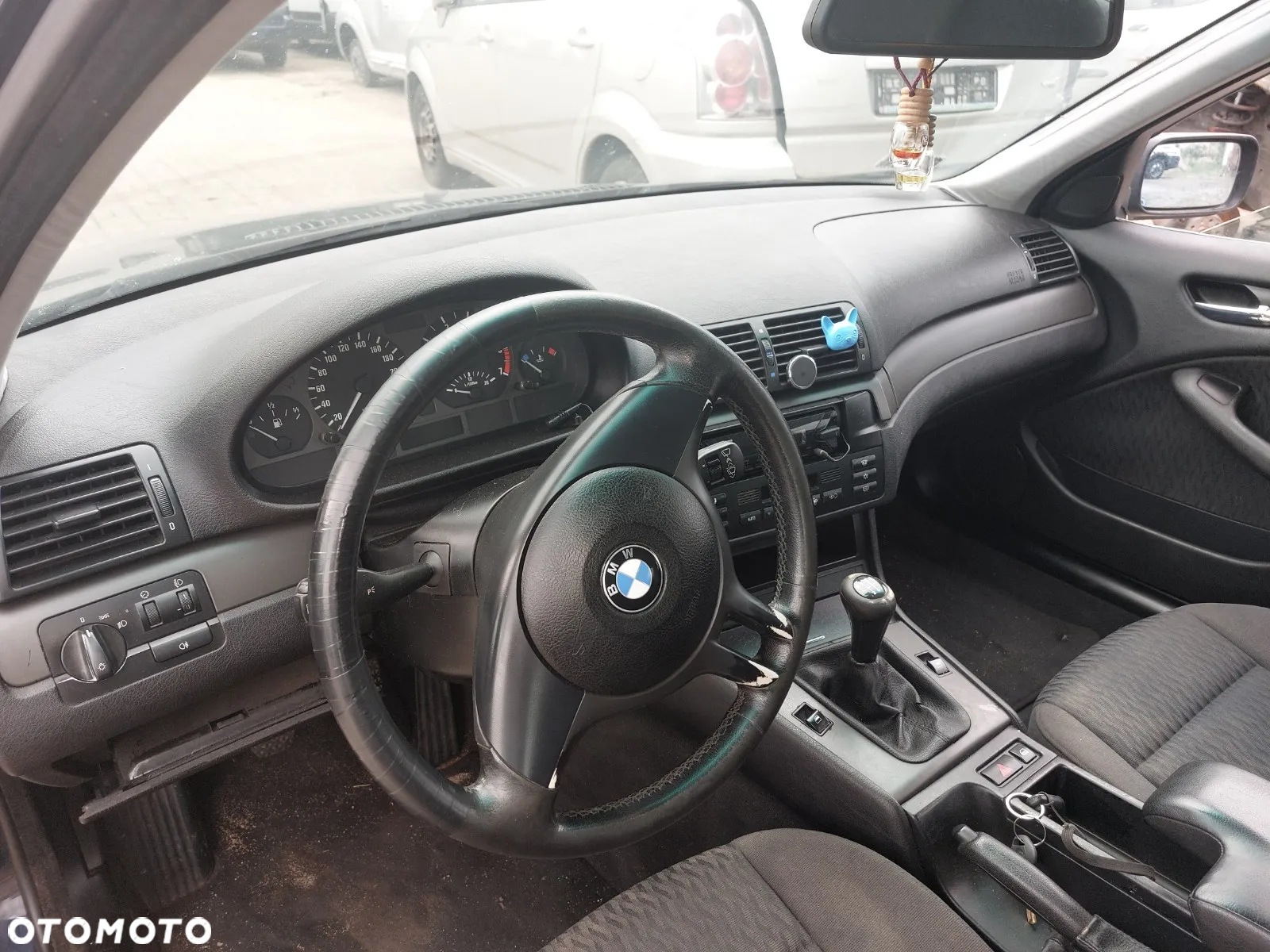 BMW 316i  E46 2001r.  1,9 benzyna 77kW na części - 7