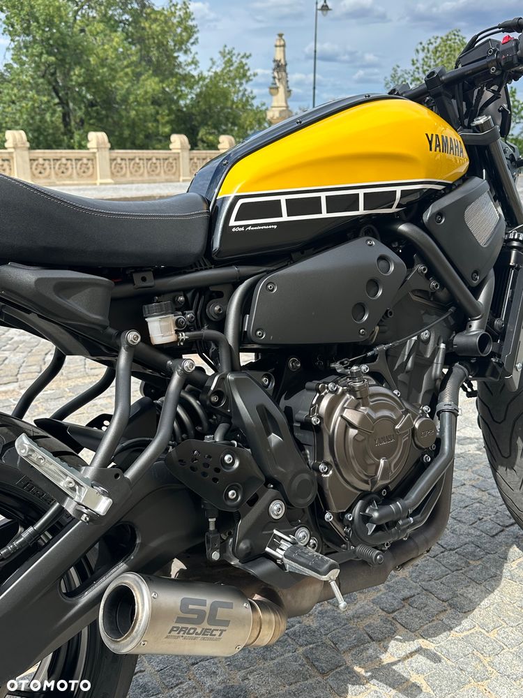 Yamaha XSR - 7