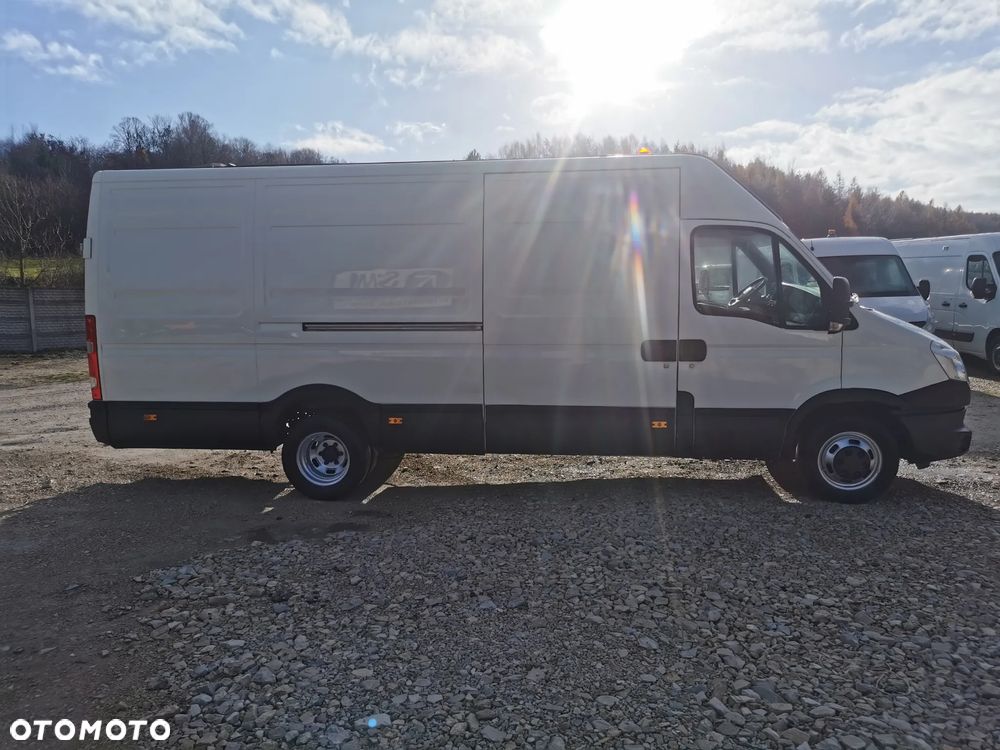 Iveco Daily 35C15 blaszak 3.0-150KM blizniak L3H3 długi Hak - 4