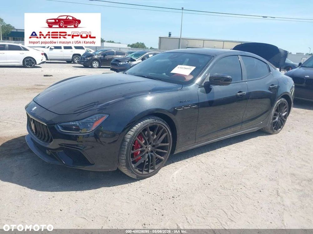 Maserati Ghibli - 1