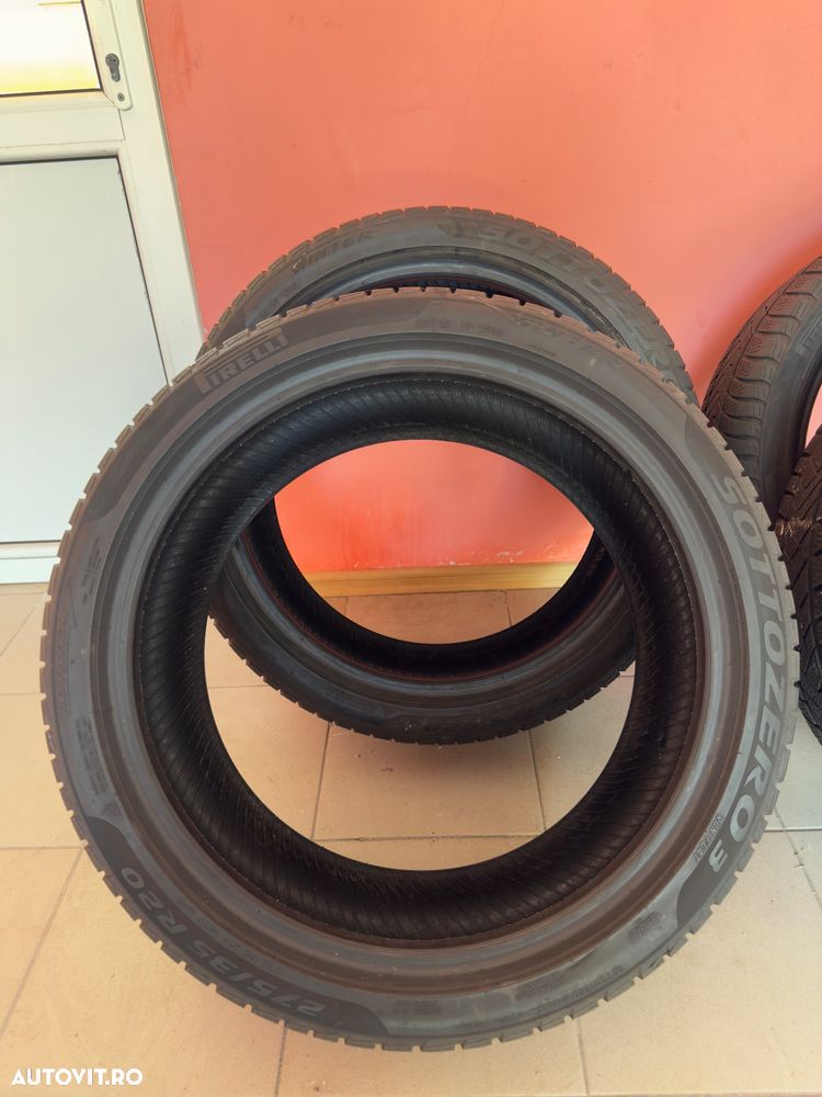 Set anvelope Pirelli SottoZero R20 RunFlat M+S - 3