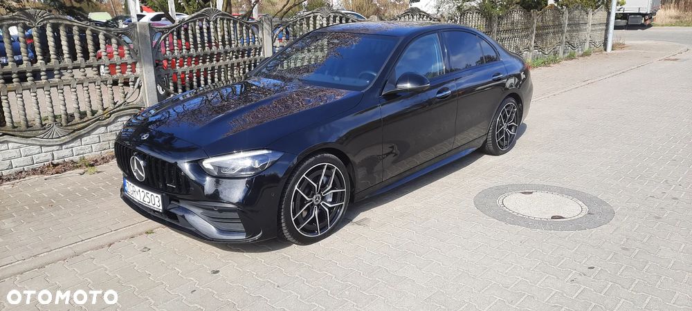 Mercedes-Benz Klasa C 300 mHEV 4-Matic AMG - 1