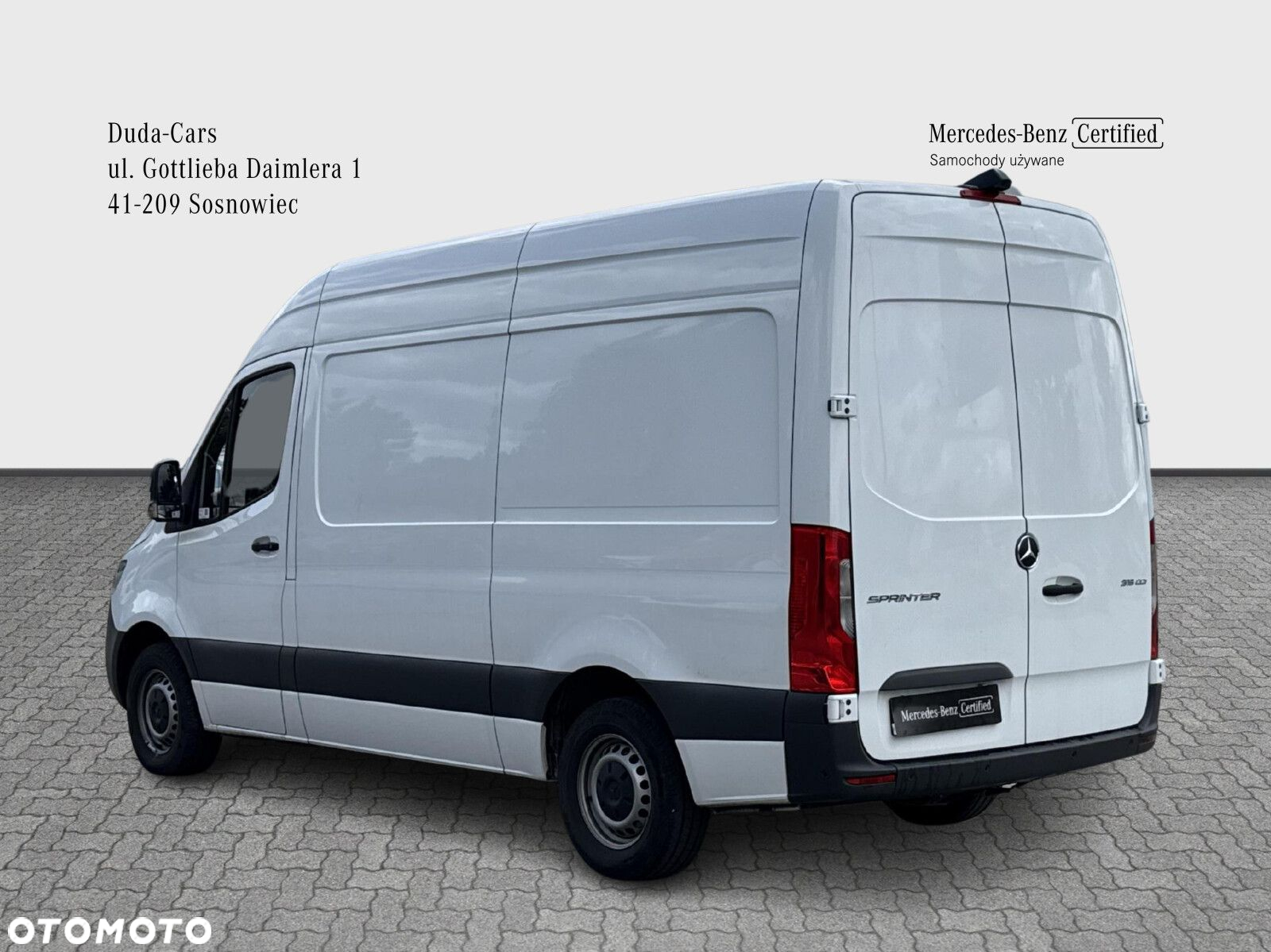 Mercedes-Benz Sprinter Sprinter 315 CDI Furgon Wysoki dach Standard - 3