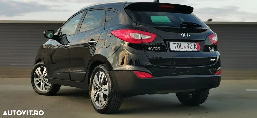 Hyundai ix35 2.0 CRDI 4WD Automatik Premium - 5