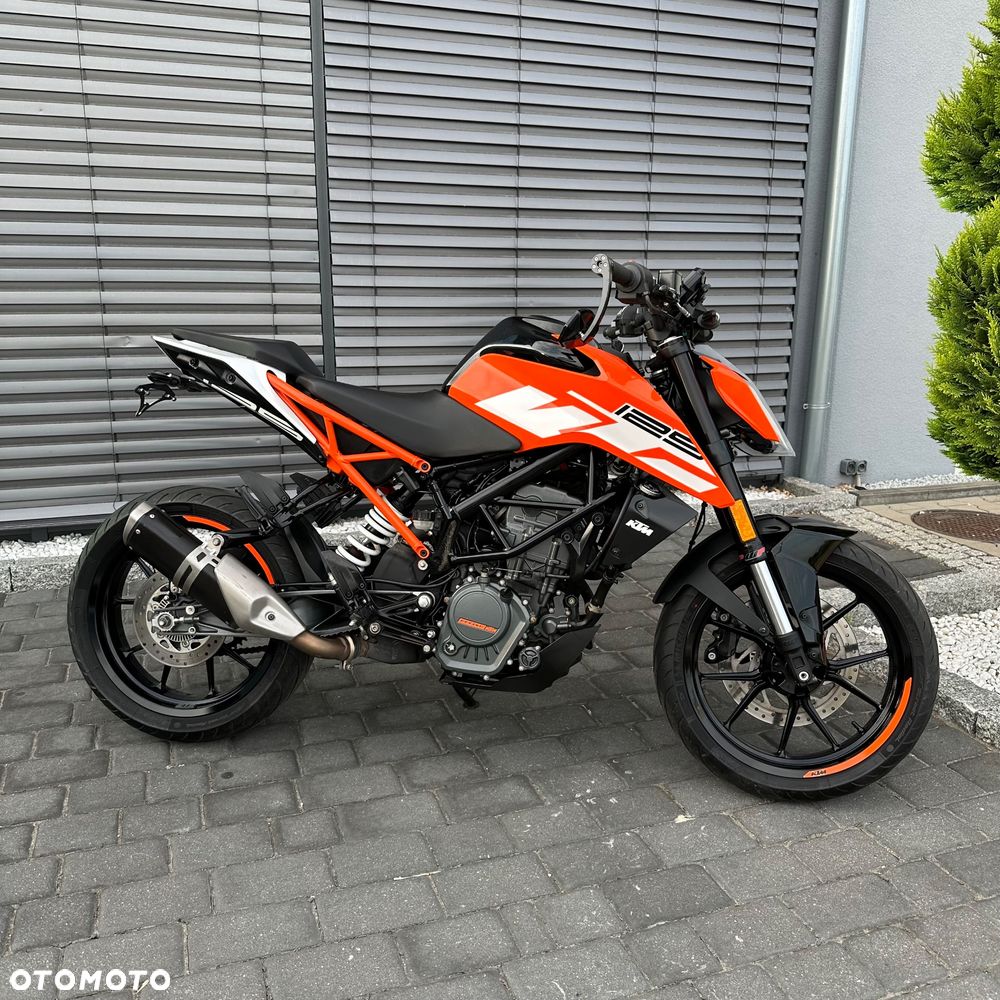KTM Duke - 2