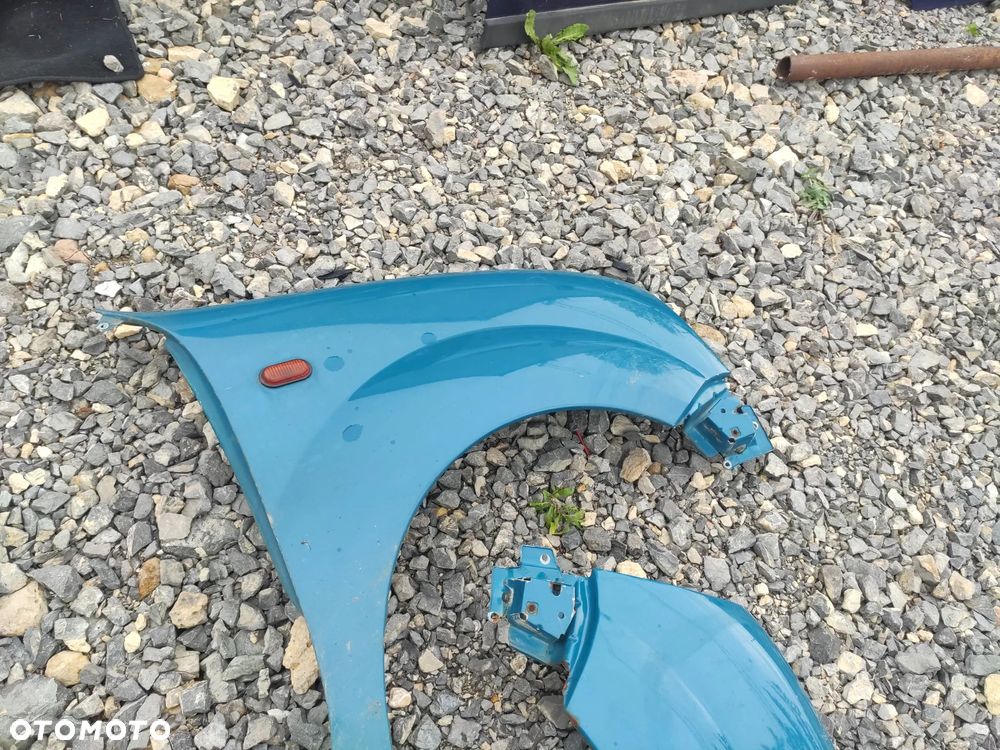 KL Błotnik Prawy Przód RENAULT KANGOO I 97-03 OV925 - 12