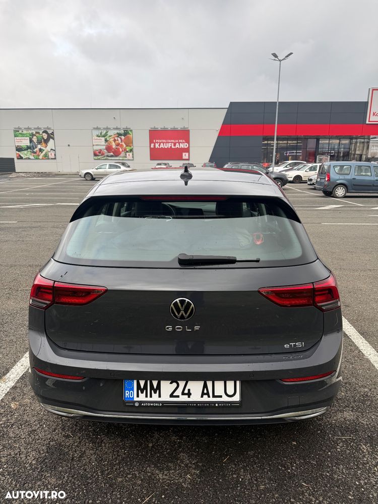 Volkswagen Golf 1.5 TSI ACT DSG Style - 9