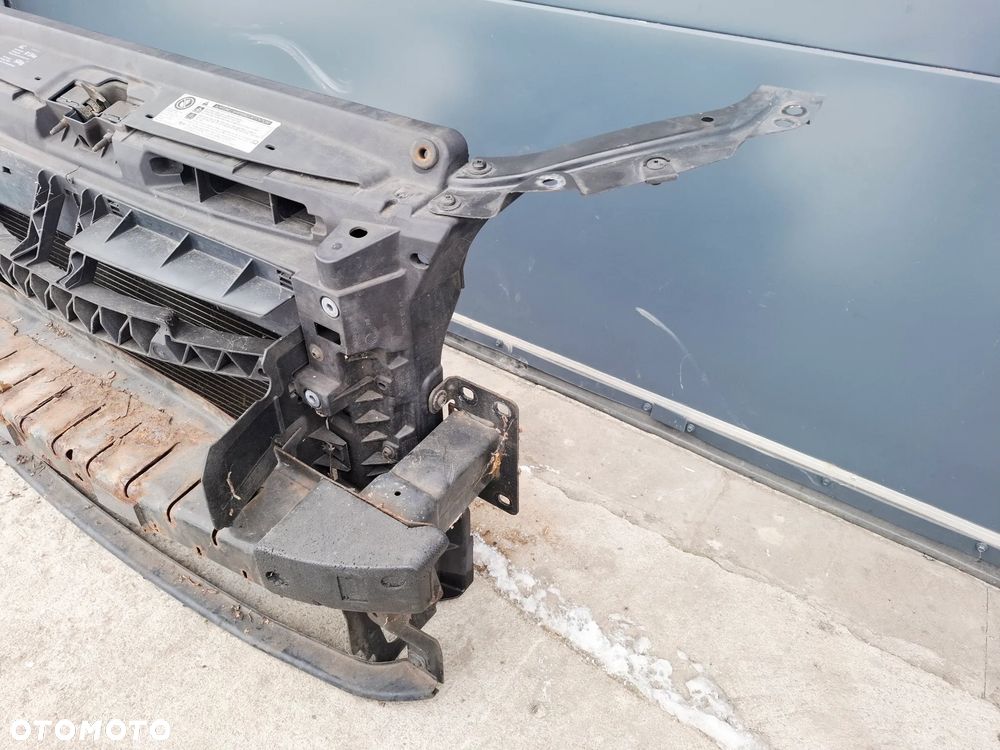 Pas Przodu Chłodnice Belka Wzmocnienie Komplet VW Polo 6R 1.2B - 6
