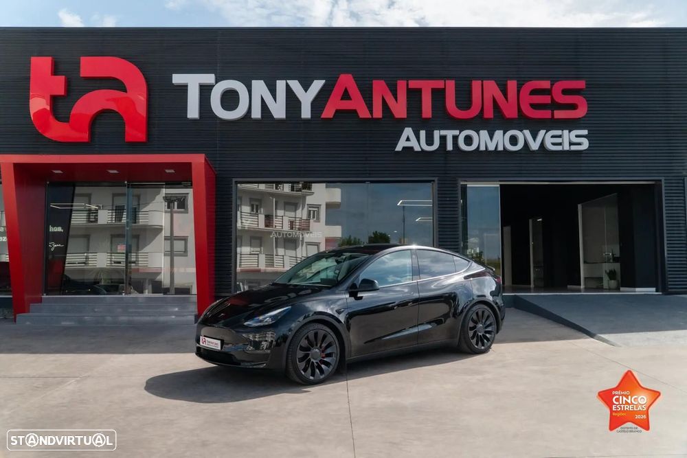 Tesla Model Y Performance Dual Motor AWD - 2