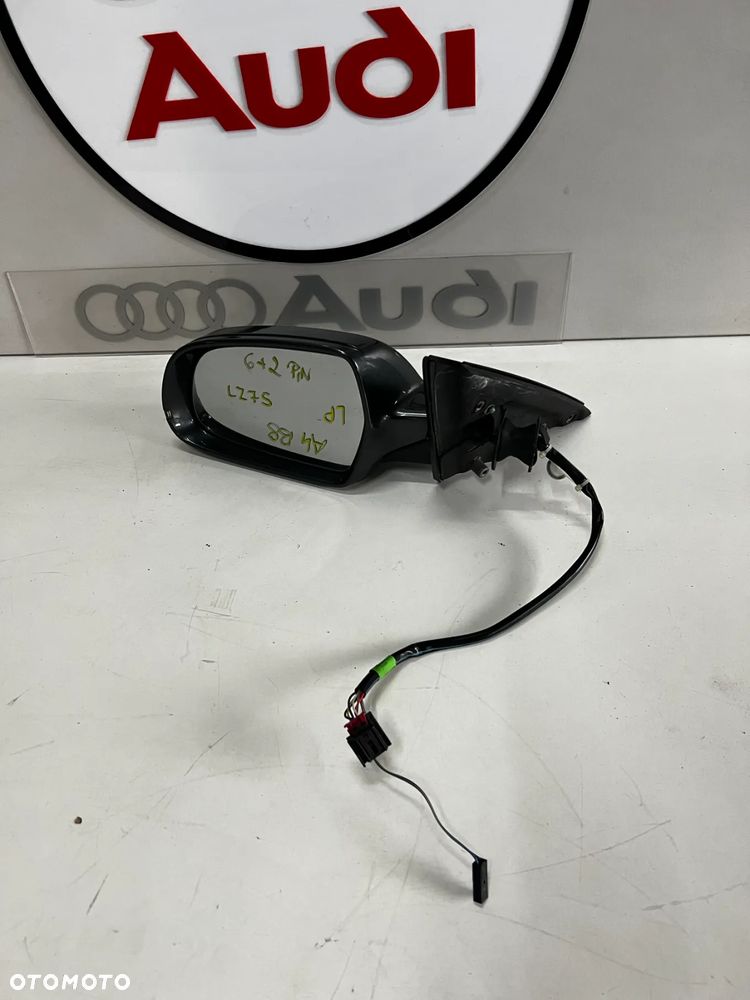 Lusterko lewy przód lewe kierowcy Audi A4 B8 6 +2 pin - 7