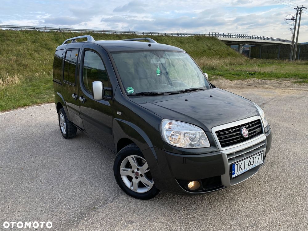 Fiat Doblo 1.9 Multijet 8V DPF Malibu - 2