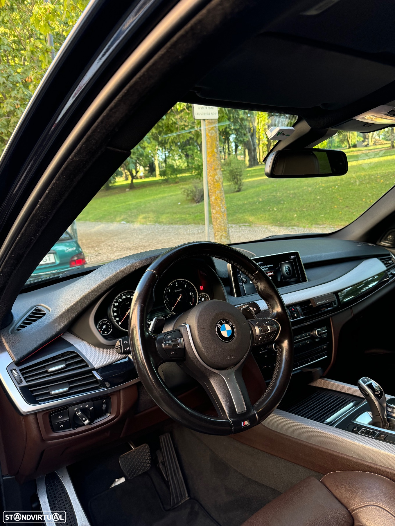 BMW X5 25 d sDrive Comfort 7L - 10