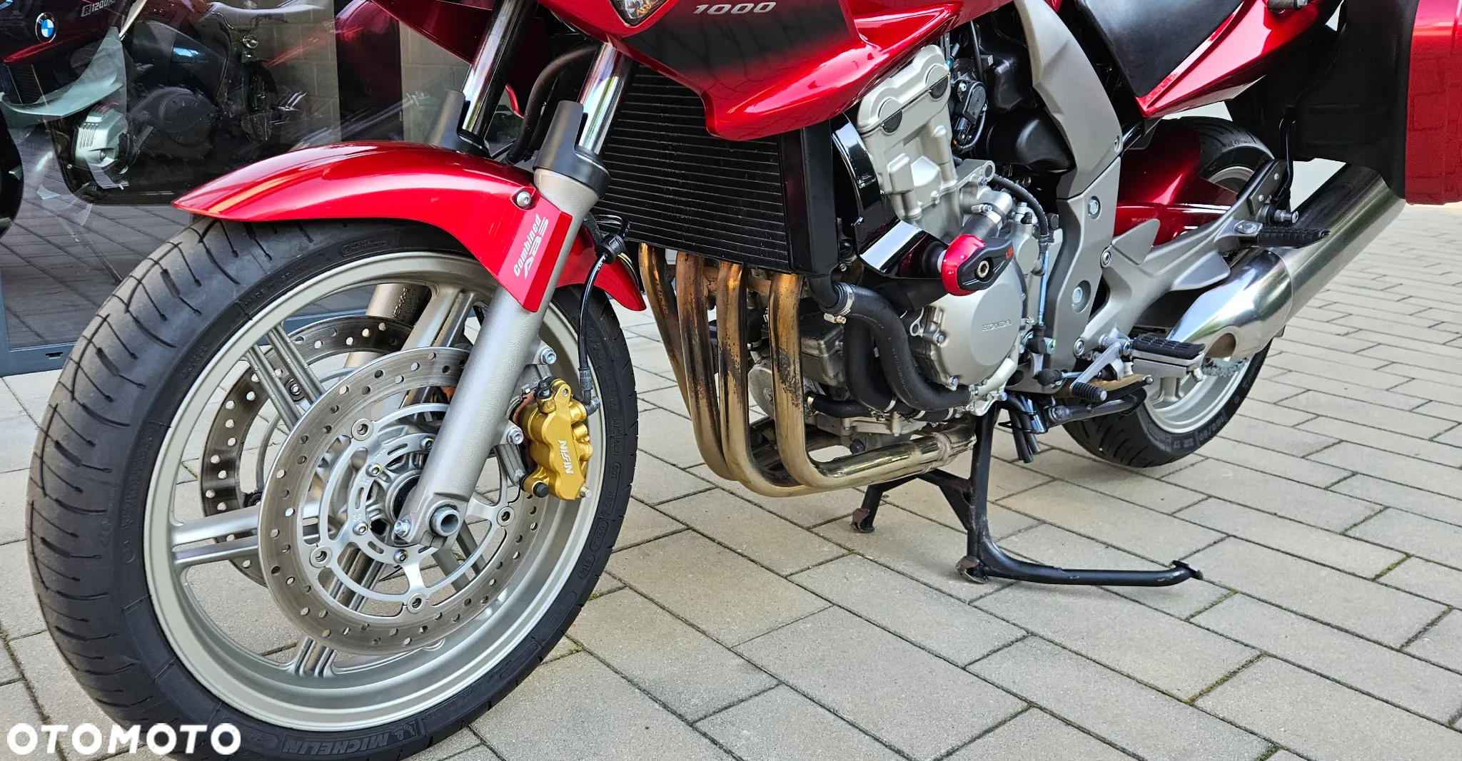 Honda CBF - 12
