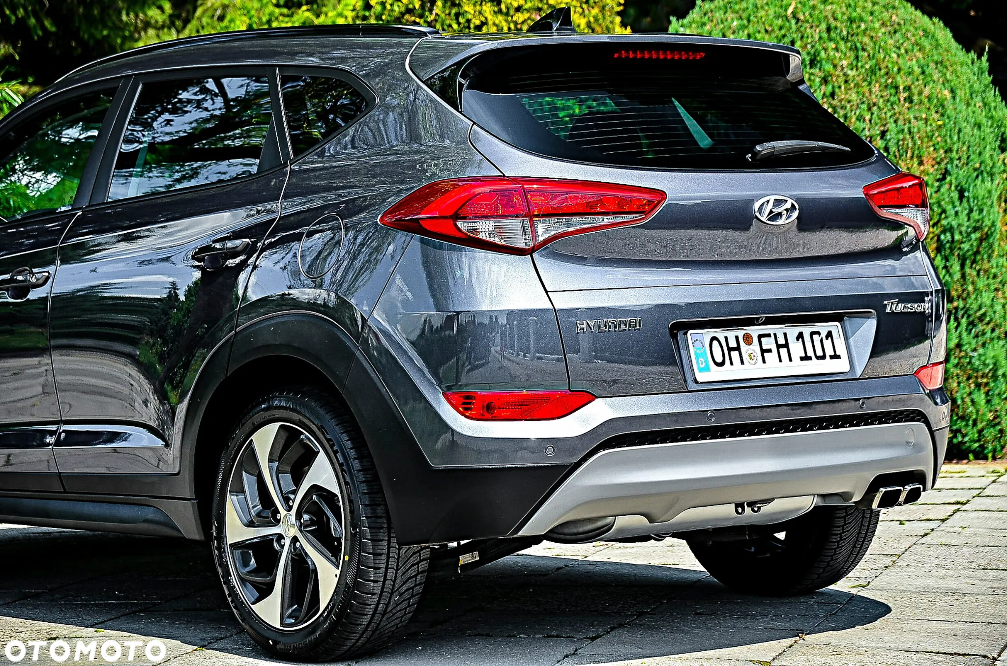 Hyundai Tucson 1.6 T-GDi Premium 2WD DCT - 22