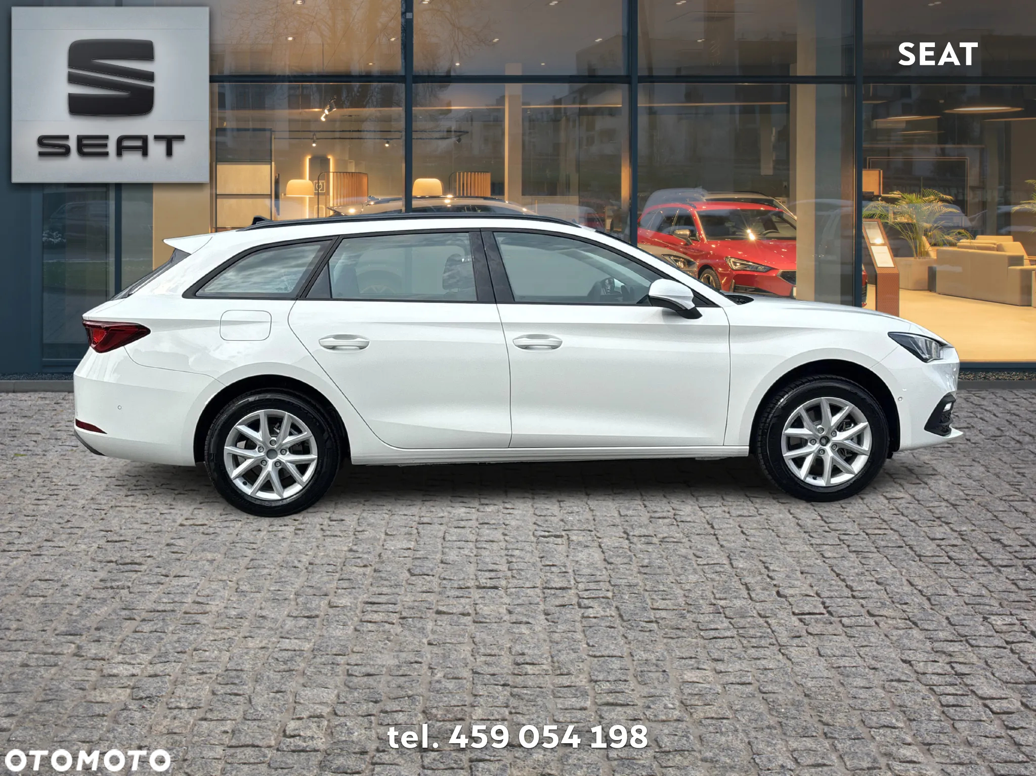 Seat Leon 2.0 TDI Style DSG - 6