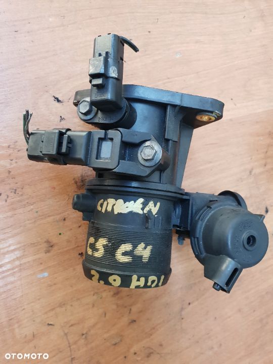 PRZEPUSTNICA CITROEN PEUGEOT 2.0HDI 9660110780 RADOM - 1
