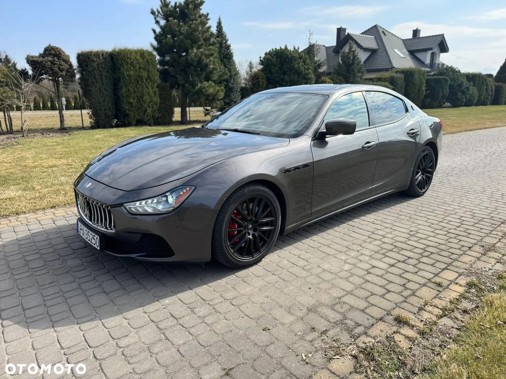 Maserati Ghibli S Q4 - 16