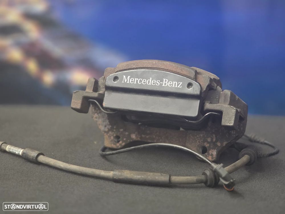 Pinça Travões frente direita Original Mercedes w166 ML GL GLE 2012- - 2