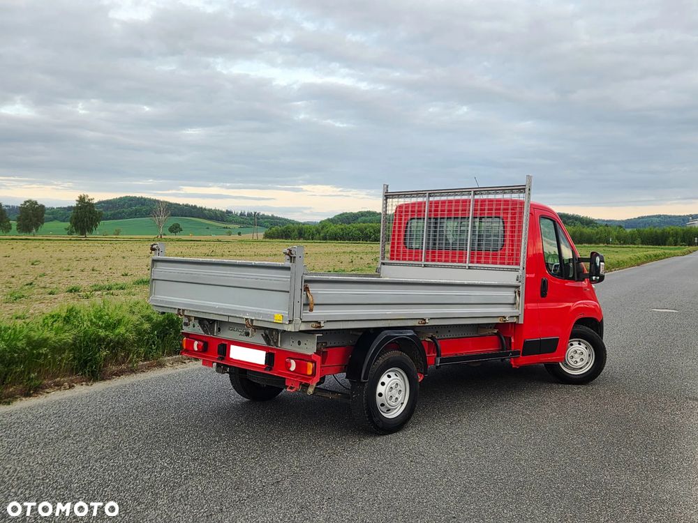 Fiat Ducato  2.3 130PS KIPER ALUMINIOWY WYWROTKA MOŻLIWY KREDYT LEASING - 6