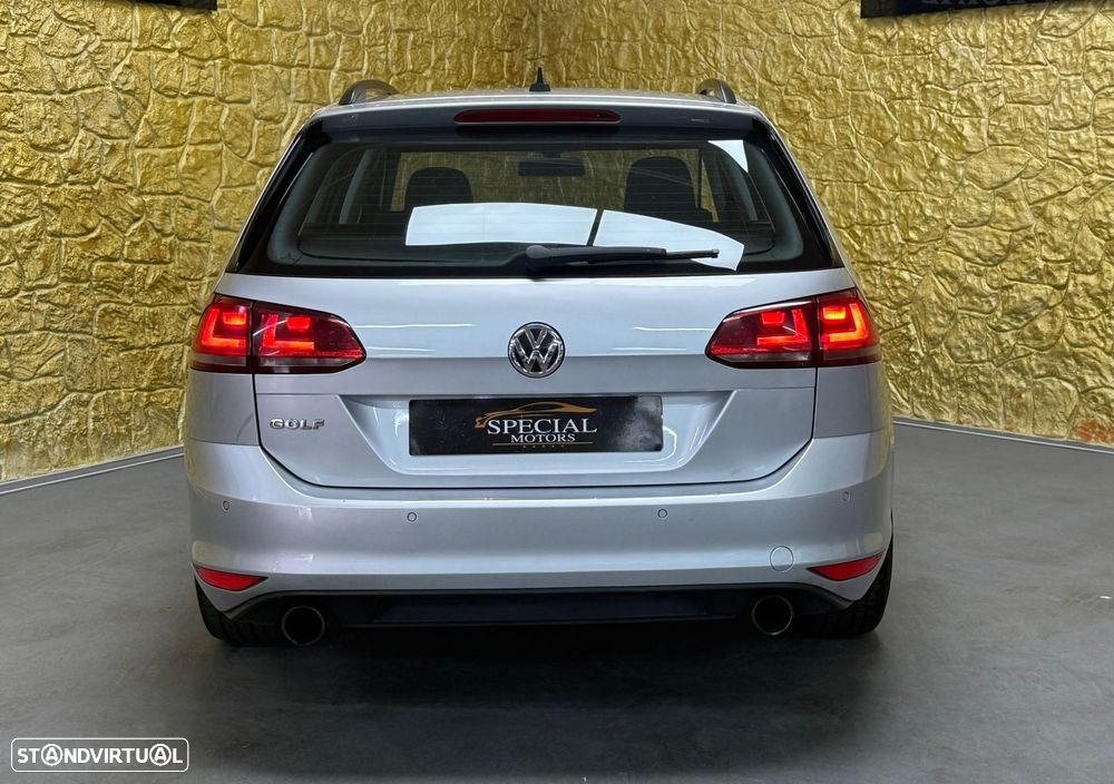 VW Golf Variant 1.6 TDi Highline DSG - 8