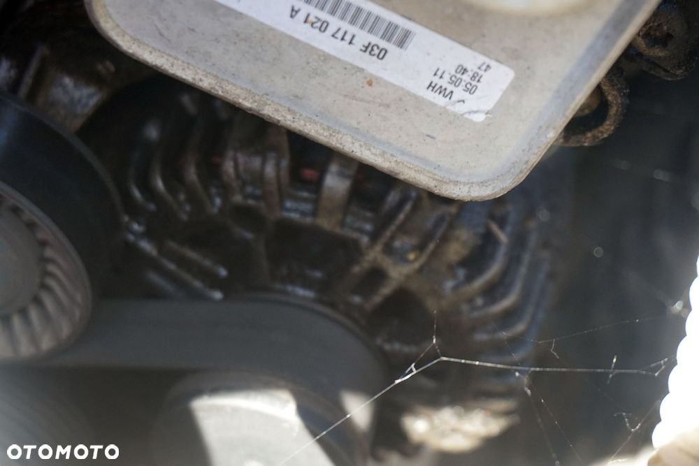 ALTERNATOR FABIA II 545 LIFT 1.2 TSI 03F903023E SKODA 2010-2014 - 2