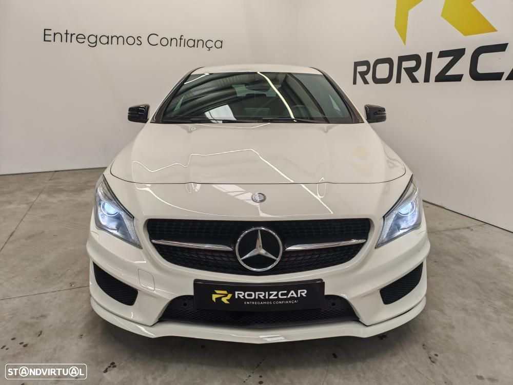 Mercedes-Benz CLA 200 d Shooting Brake AMG Line Aut. - 4