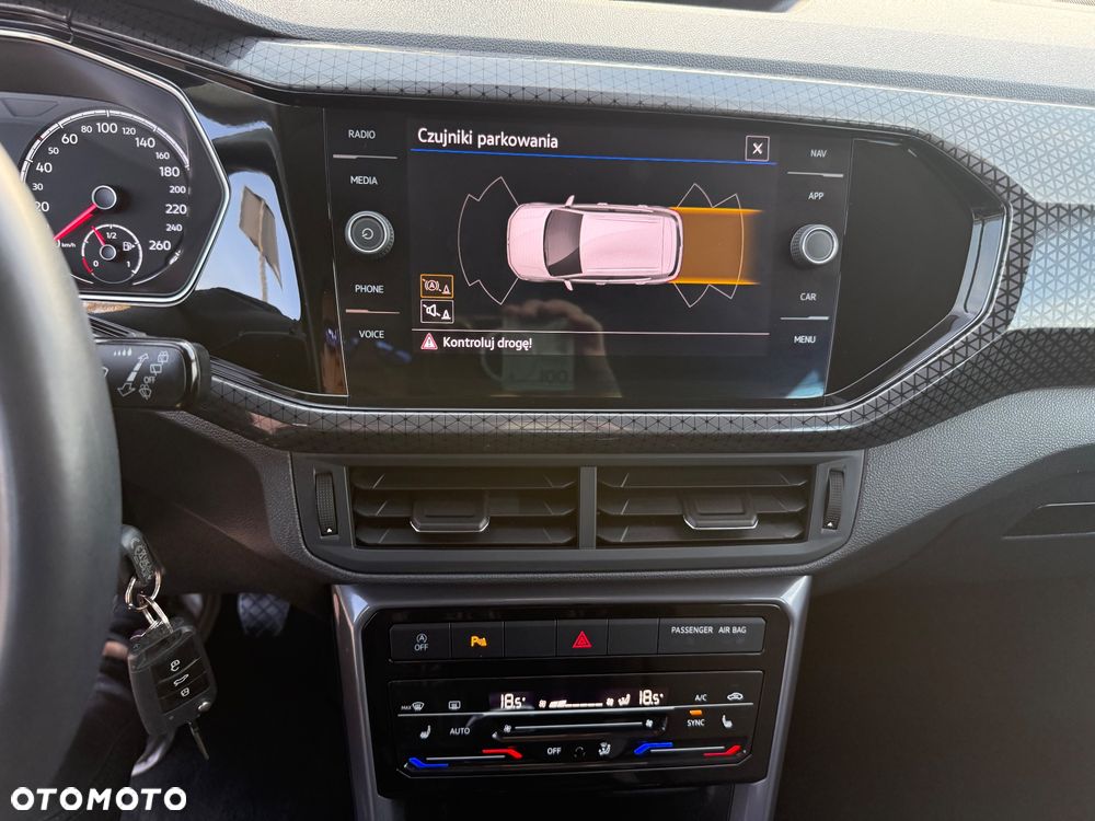 Volkswagen T-Cross 1.0 TSI United - 15