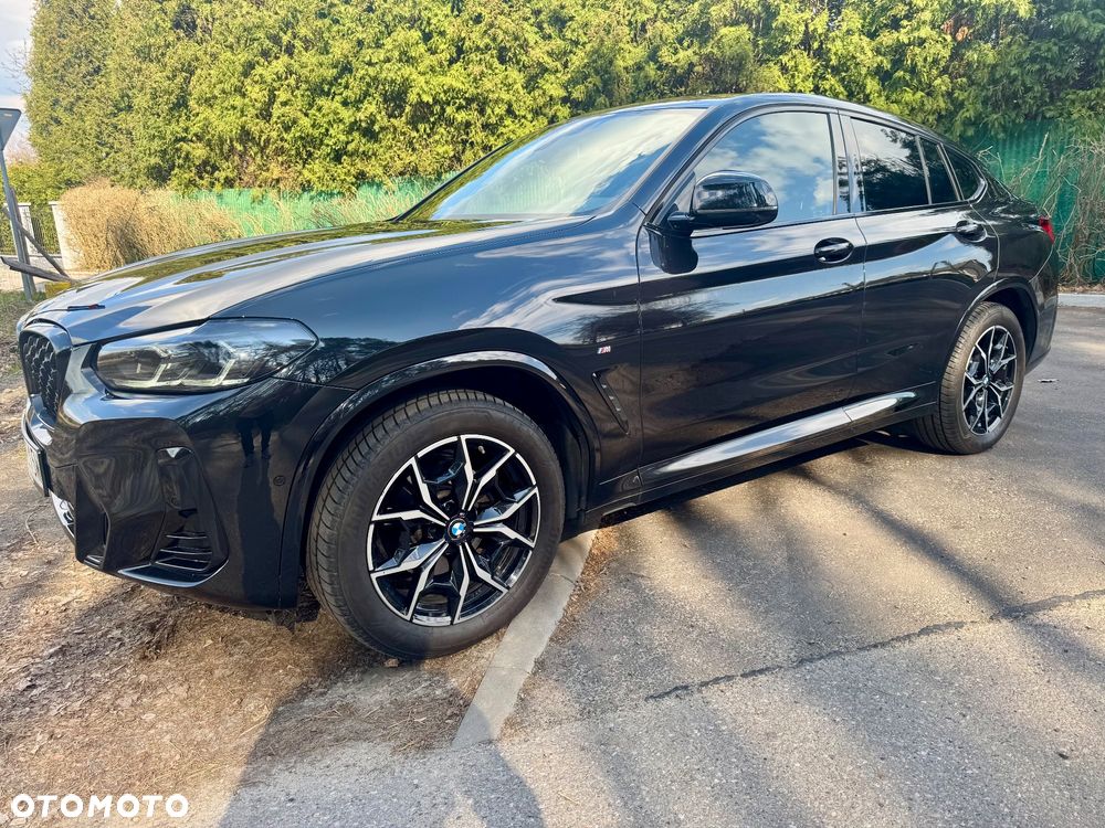 BMW X4 xDrive20d mHEV M Sport sport - 1