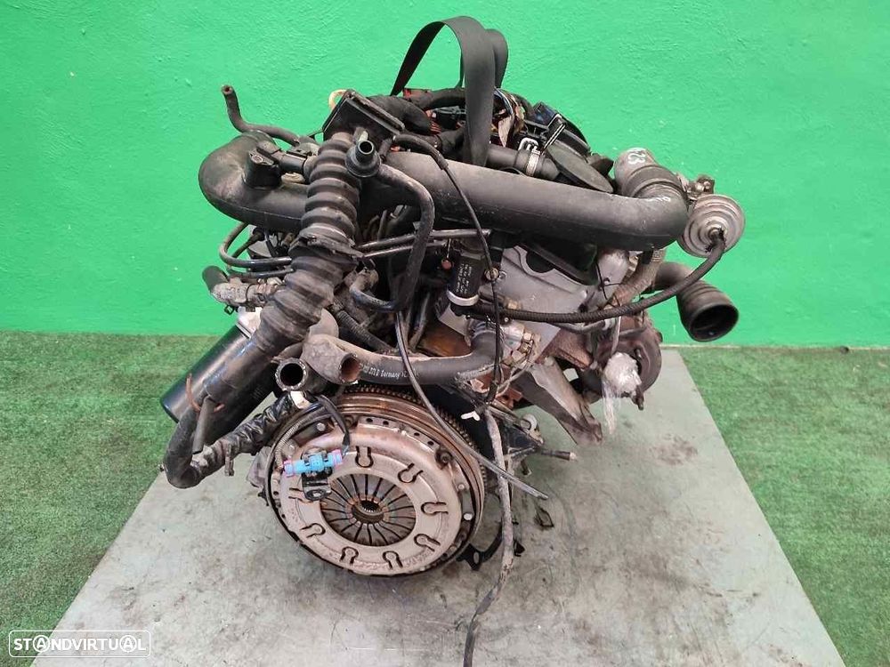 MOTOR COMPLETO VOLKSWAGEN PASSAT 2000 - 1