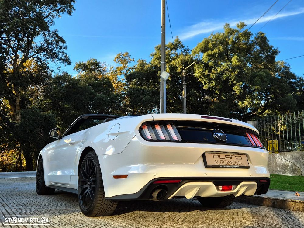 Ford Mustang Cabrio 2.3 Eco Boost - 6