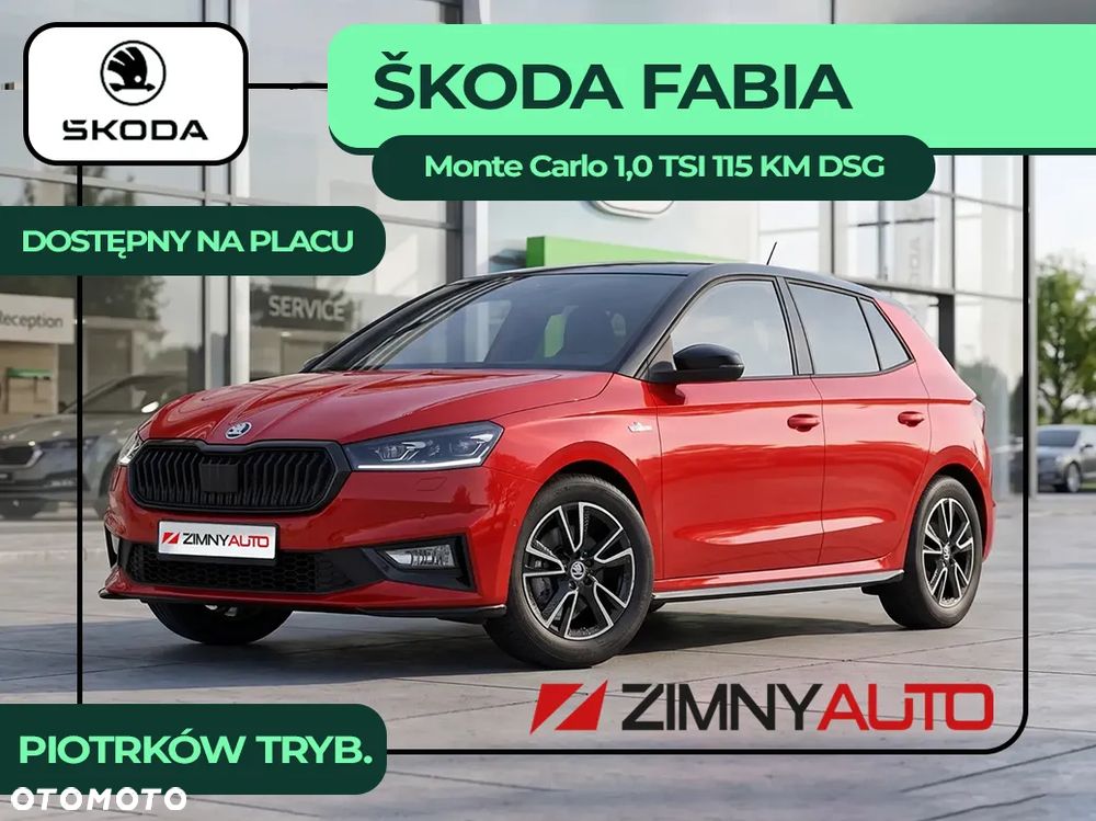 Skoda Fabia 1.0 TSI Monte Carlo DSG - 2