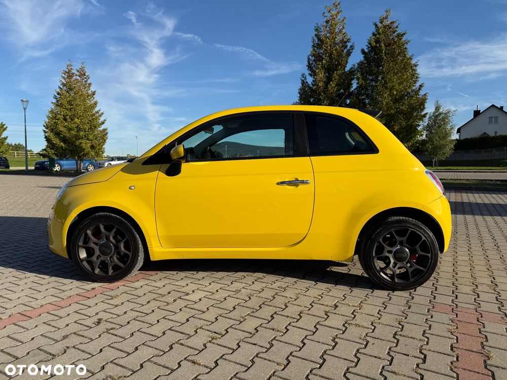 Fiat 500 1.4 16V Sport - 8