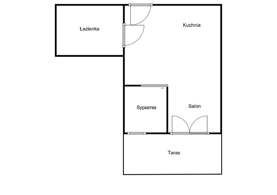 Przytulne 2 pok | Wiślane Tarasy | 34 m2