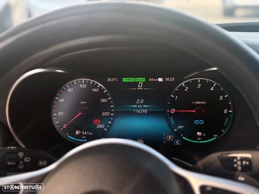 Mercedes-Benz C 300 de T 9G-TRONIC Avantgarde - 15