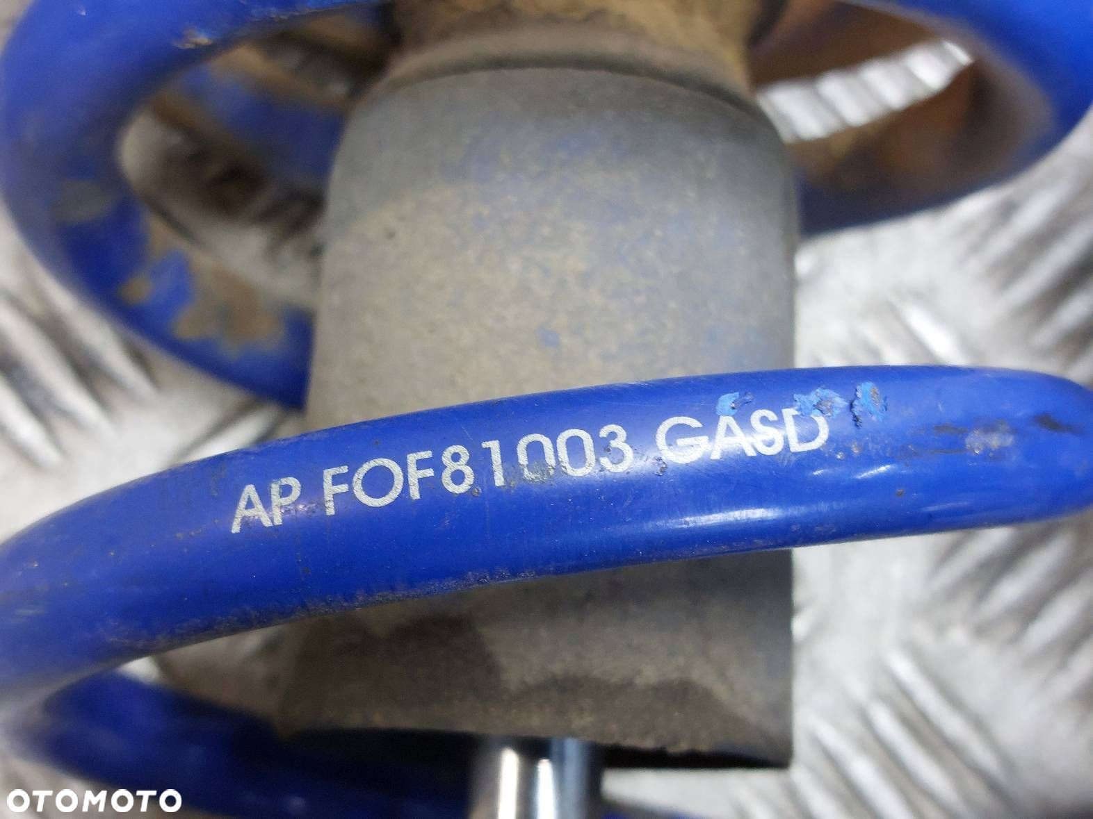 AMORTYZATORY LEWY + PRAWY PRZÓD GWINT AP PASSAT B5 AUDI A4 B5 AP02001 - 6