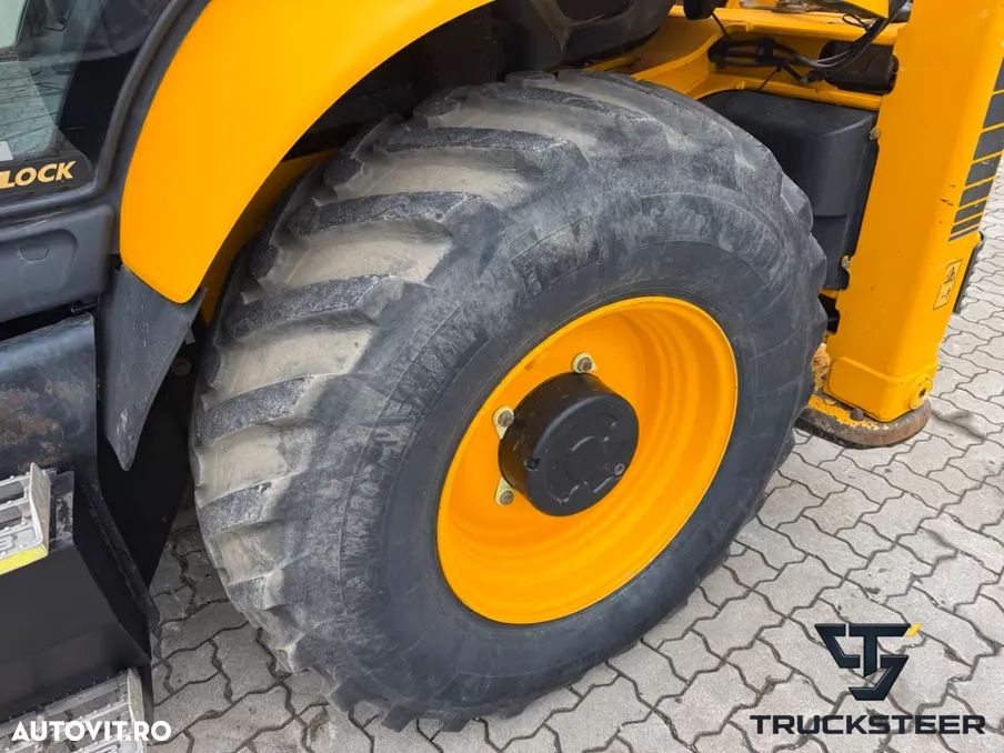 JCB 3CX Plus | Brat Telescopic | Vopsea Originala - 22