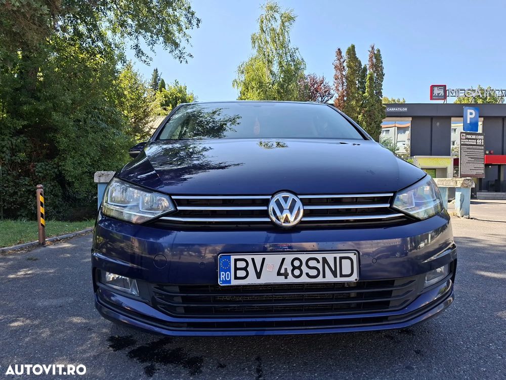 Volkswagen Touran 2.0 TDI EVO DSG Comfortline - 2